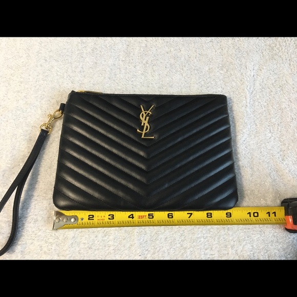 YSL clutch/wristlet - Picture 8 of 15
